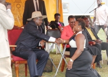 Catherine Kusasira Asks Museveni for Condolence Money for Ssegirinya