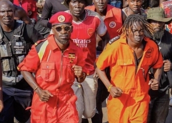 Can King Saha Step Into Bobi Wine's Musical Shoes?