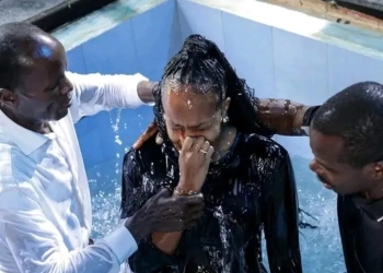 DJ Alisha Baptized, Publicly Declares Her Faith