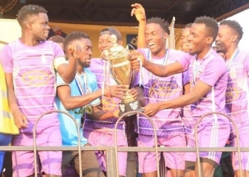 Abaranzi Clinch Maiden MTN Enganda Football Cup in Thrilling Final, Cyclists Shine in Amasaza Races