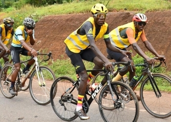 Egesa’s Legacy Shines as Butembe Cyclists Dominate Qualifiers of the MTN Busoga Cycling Championships