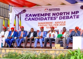 NUP Artists Divided Over Kawempe North MP Position