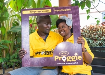 MTN Uganda Flags Off Second Monthly MTN Proggie Winner for a Trip to Sipi Falls