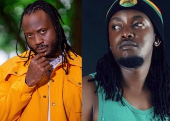 I gave a billion shillings to Bushingtone to produce my album - Bebe Cool