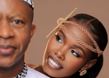 Frank Gashumba Promises Historic Wedding to Girlfriend Mutoni Patience