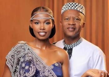 Frank Gashumba Vows Lifelong Commitment to His Wife