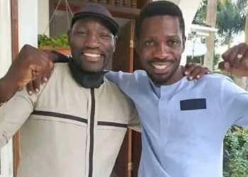 Eddy Yawe Speaks Out On His Relationship With Bobi Wine