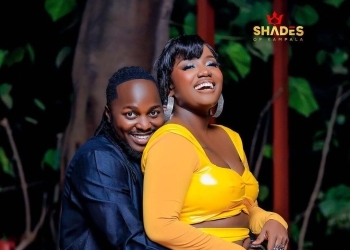 Lydia Jazmine and Galaxy FM's Mr. Henrie Worryingly Close