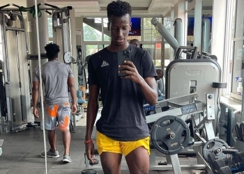 No Pressure to Prove My Football Talent - Alpha Ssali