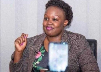 Joyce Bagala Denies Joining Mpuuga's Democratic Front, Makes Rare Appearance At NUP Offices