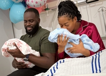 Anita Fabiola Welcomes Twins, Debunks Surrogate Rumors