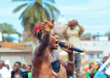 I Am a Politician, Not a Musician - Kabako