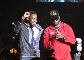 I Can't Do a Collabo With Bobi Wine Because Politics Has Blindfolded Him - Bebe Cool
