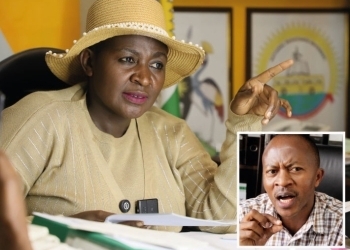 Frank Gashumba, Hajjati Namyalo Trend Insults Over Sevo's Cash