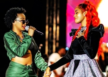 Spice Diana Throws Shade At Sheebah Karungi