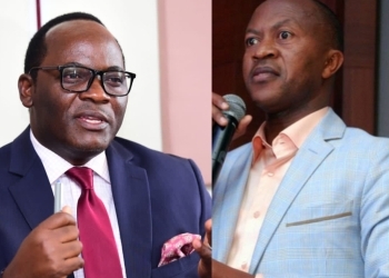 Mpuuga's Political Party Will Not Live Past 2026 General Elections - Frank Gashumba