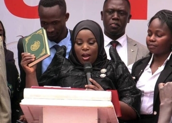 Stecia Mayanja Unveiled As Party President for National Peasants Party