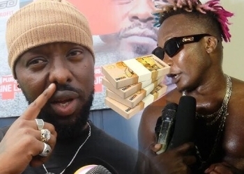 Kabako Calls for Eddy Kenzo's Arrest, Labels Him a Fraudster