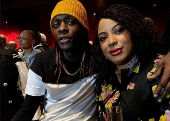 Chameleone and Juliet Zawedde Go Public, Kiss at City Hangout