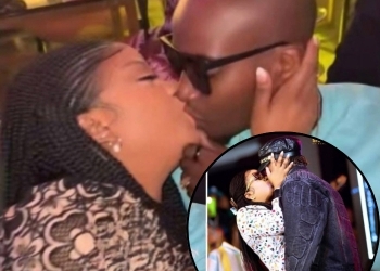 Juliet Zawedde's Kissing Marathon! Socialite kisses three different celebrities in one night!