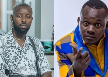 Comedian Teacher Mpamire Questions Kenzo and UNMF Over Government Funds