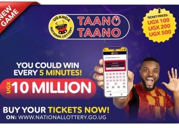 ITHUBA Uganda Launches Taano Taano – A Thrilling New Game Offering Cash Prizes Every 5 Minutes