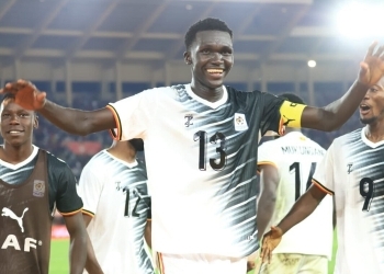 Uganda Cranes Make CHAN History, Eliminate South Africa