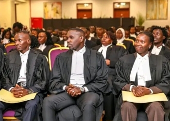 Joel Ssenyonyi Joins the Bar as a Practicing Advocate