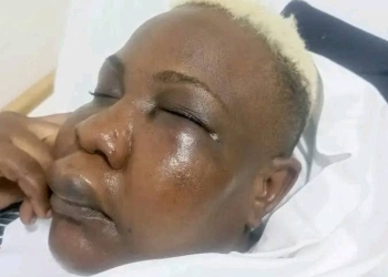 Full Figure Thumped by Goons at NRM Headquarters