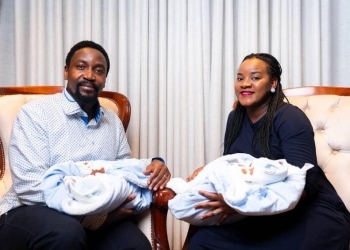 Joy as Kyabazinga Welcomes Twin Sons
