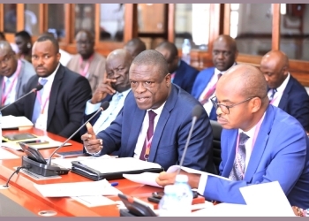Officials lobby MPs to fast-track Uganda Land Commission Bill