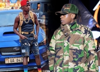 Alien Skin Declines Music Battle with Jose Chameleone