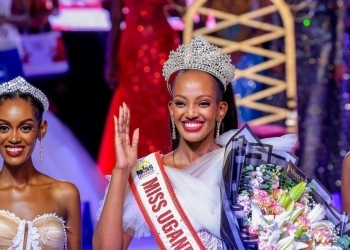 Elle Trivia Muhoza Crowned Miss Uganda 2025/26
