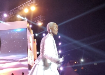 Omega 256 Thanks Fans for Support at Her First Lugogo Concert