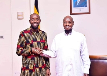 Vote for NRM and Benefit - Eddy Kenzo