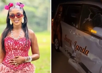Singer Jowy Landa Survives 'Nasty' Road Accident