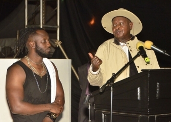 Museveni Disappointed in Bebe Cool Over Unused Recording Studio