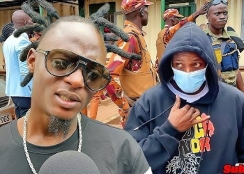 I Was Scammed Out of Money Worth 3 Million Shillings by Alien Skin - Kalifah Aganaga