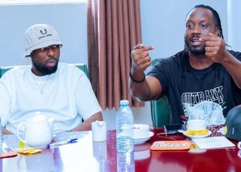 President Museveni Reportedly Dumps Bebe Cool's Music Team For Kenzo's Group