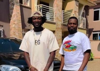 Daddy Andre Brags About Boosting Elijah Kitaka’s Music Career