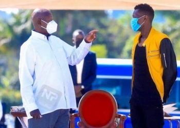 Chameleone Reveals Reasons for Supporting President Museveni