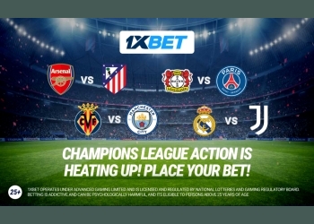 Enjoy the giants’ battles in the Champions League with 1xBet!