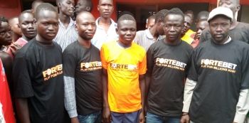 Fortebet Opens 250th Branch, Gives Gulu, Bweyale, Kigumba Punters W/C Gifts