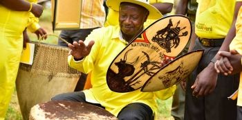 President Museveni Claims He Can't Allow To Go To Hell When He Dies!— Video