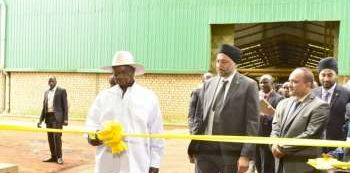 We are on right track of industrialization- President Museveni tells Ugandans