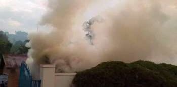 Millions lost as Fire razes down Rugarama School of Nursing 