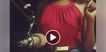 VIDEO: Sanyu Fm's Christine Anyokorit Causes Eye Orgasm With Her Daring Nipples