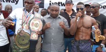 Golola 'Eats' Titus Tugume In Kickboxing Rematch Like Sumbusa