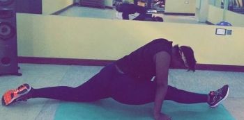 Winnie Nwagi Tears Her COOKIE Attempting To Do The Splits!