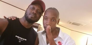 Bryan White Claims Bebe Cool Is Part Of His Podium Crew...And Always Gives Him Money